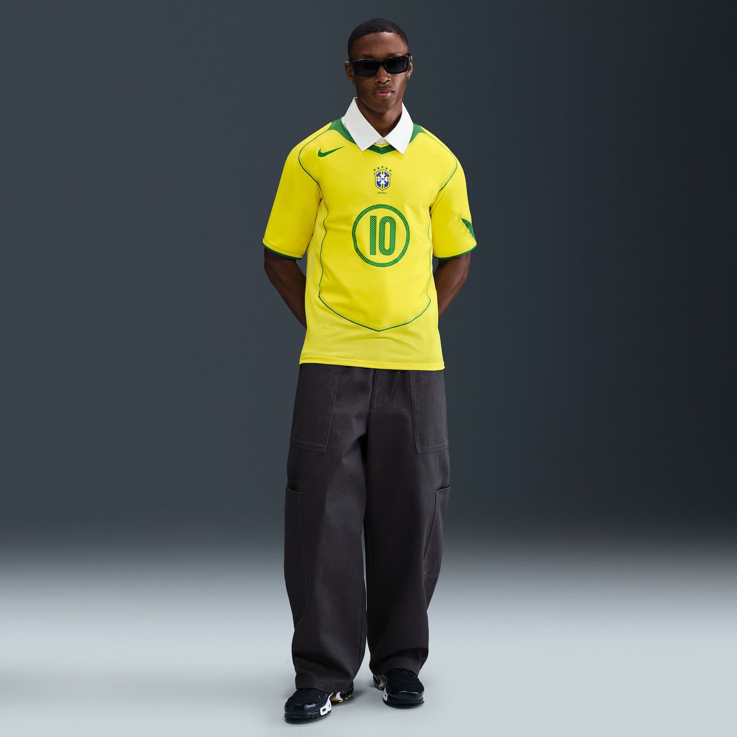 Brazil 2026 Retro Jersey Soccer Ronaldinho - Total 90