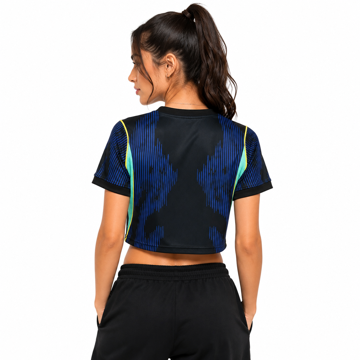 Brazil 2026 Cropped Away Jersey Soccer Women - World Cup 2026