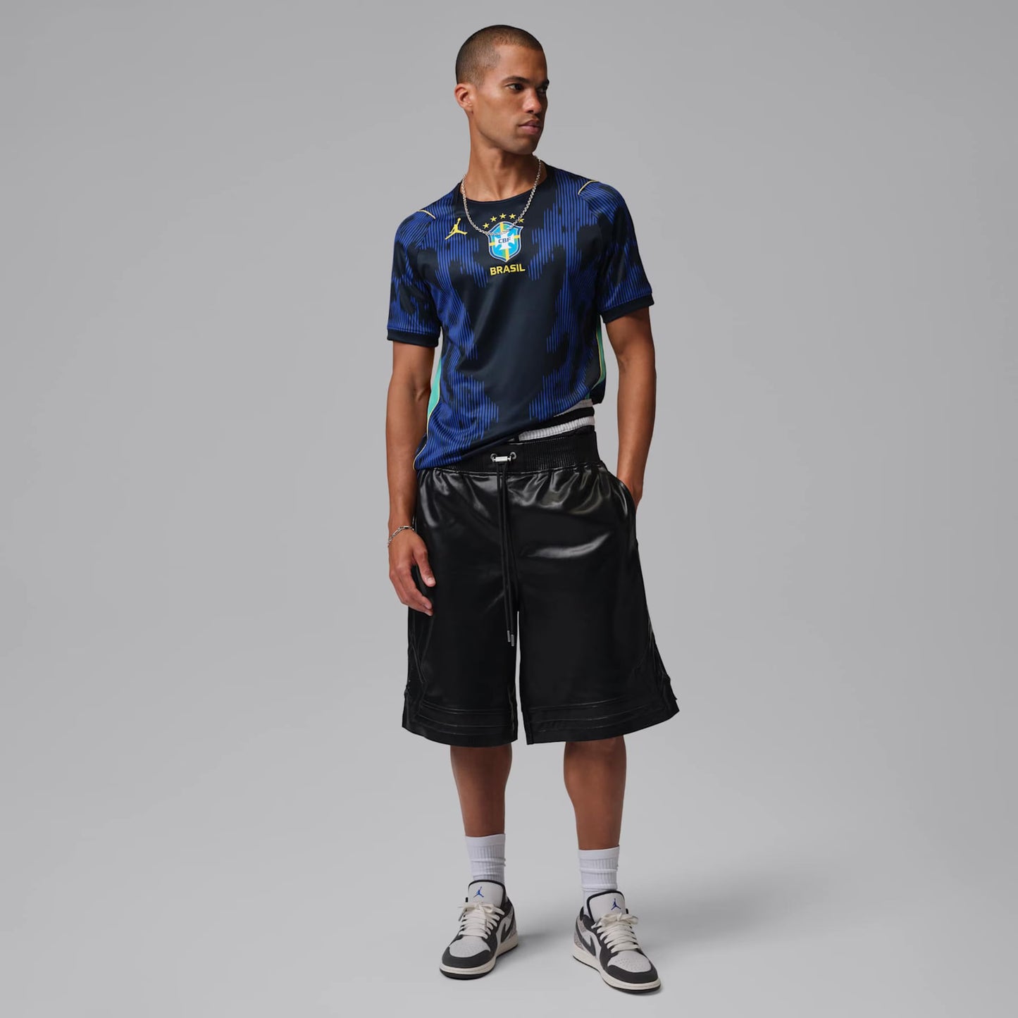 Brazil 2026/27 II Away Jersey Soccer - Fan Version