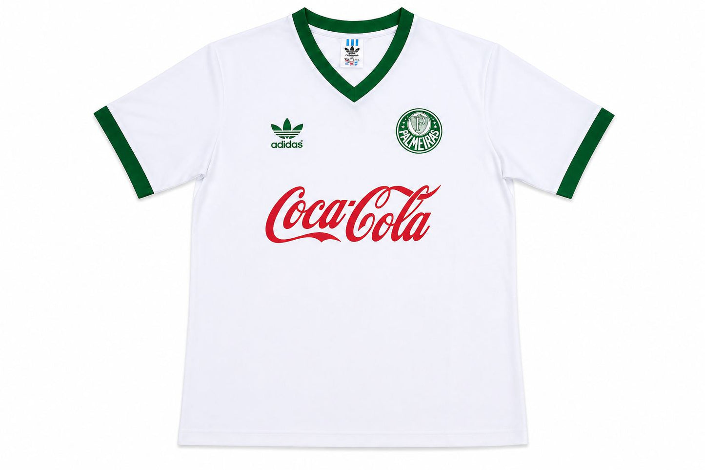 Palmeiras 1987 II Away Jersey Soccer - Retro Version