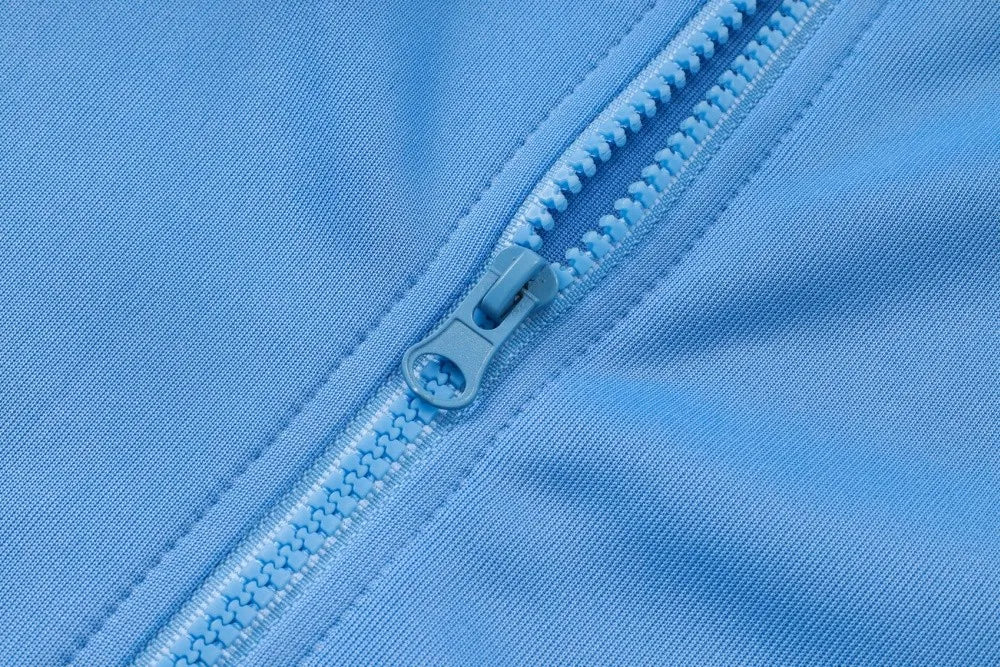 England Tracksuit Full Ziper Blue 2026