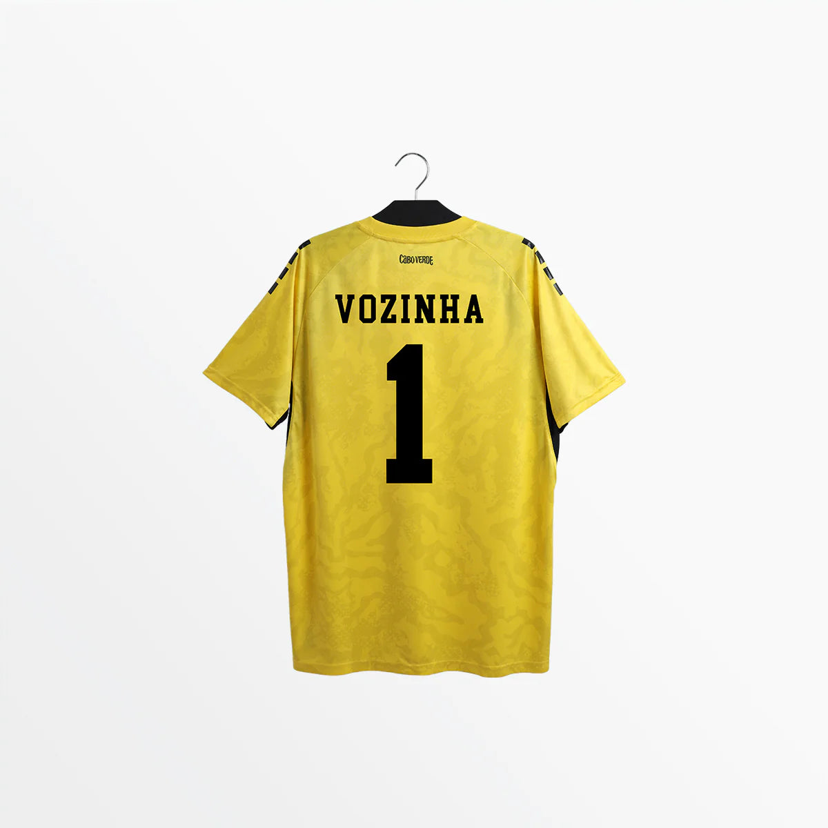 Cape Verde 2026 Goalkeeper Jersey Soccer Yellow - Cabo Verde