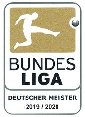 Bundesliga Champion Badge (Left Sleeve)