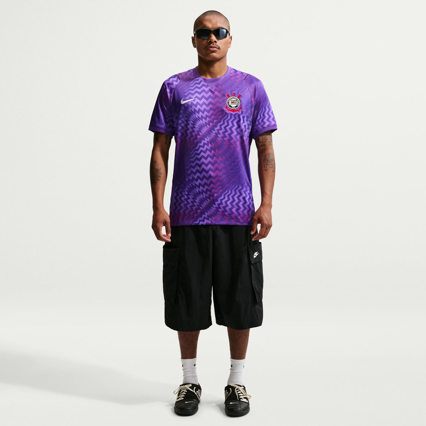Corinthians 2026/27 Goalkeeper Purple Jersey Soccer - Fan Version