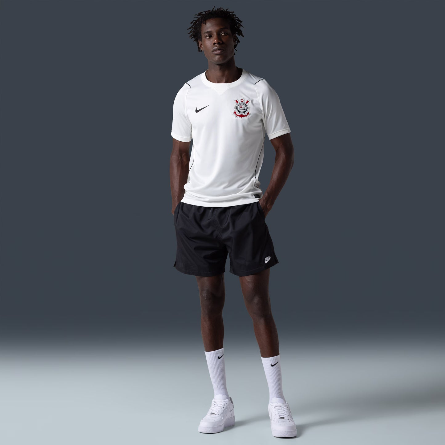 Corinthians 2026/27 I Home Jersey Soccer - Fan Version