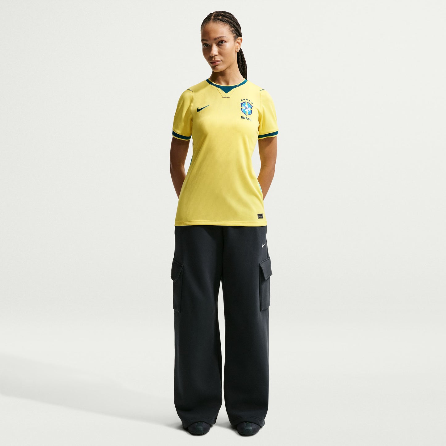 Brazil 2026 Home Jersey Soccer Women - World Cup 2026