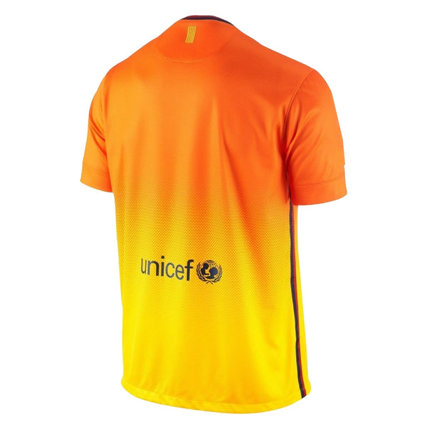 Barcelona Away Retro Jersey 12-13