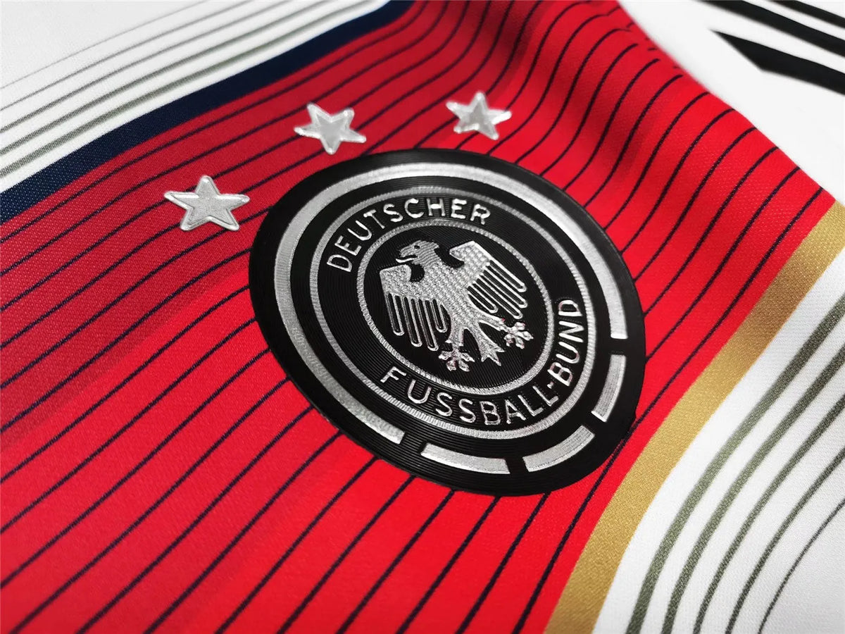 Germany Home Retro Jersey 2014