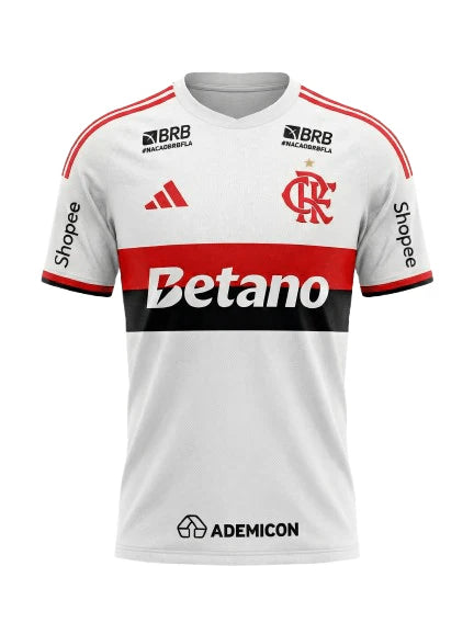 Flamengo 2026/27 II Away Pedro #9 Jersey Soccer Full Sponsor - Fan Version