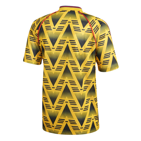 Arsenal Away Yellow Retro Jersey Shirt 1991-1993