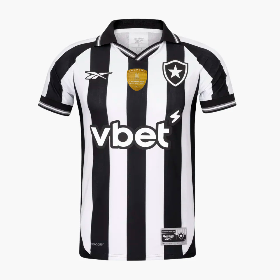 Botafogo 2025/26 I Home Jersey Soccer - Fan Version