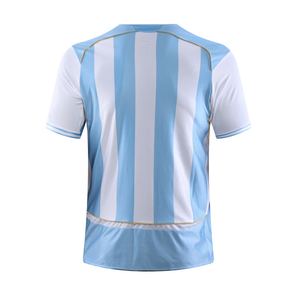 Argentina Home Retro Soccer Jersey 2006