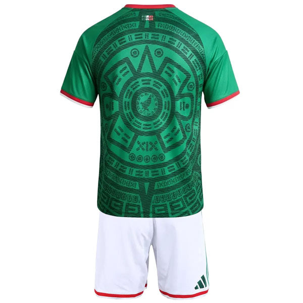 Mexico Home Jersey Kids Kit 2026