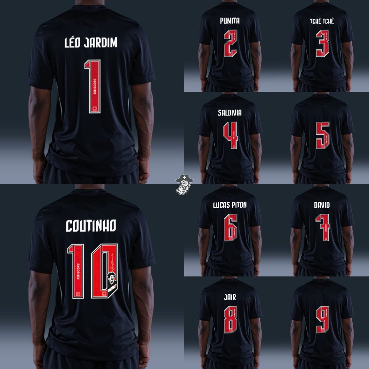 Vasco da Gama 2026/27 I Home Soccer - Kit Kids