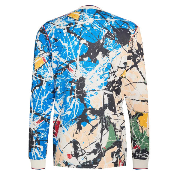 Manchester United Stone Roses Long Sleeve Jersey 25/26
