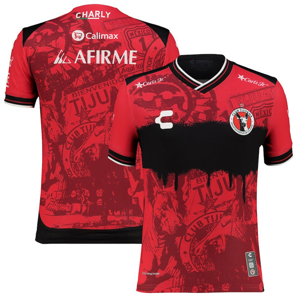 Tijuana Home Jersey 25-26