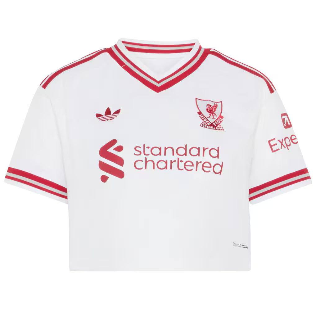 Liverpool Women 26/27 Away Jersey Cropped