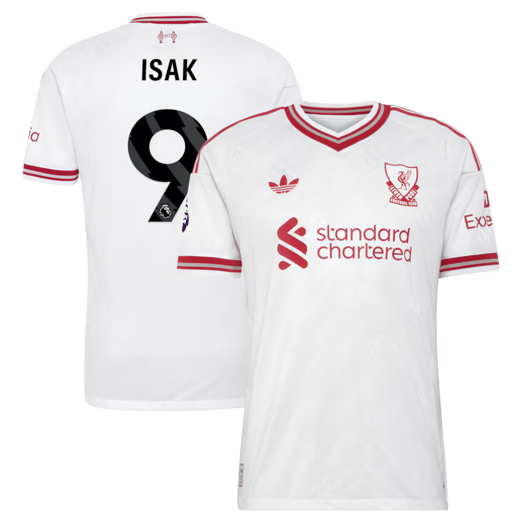 Liverpool Away ISAK 9 Jersey 26-27 (Player Version)