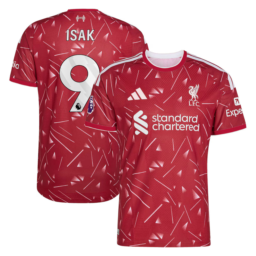 Liverpool Home ISAK 9 Jersey 26-27 (Player Version)