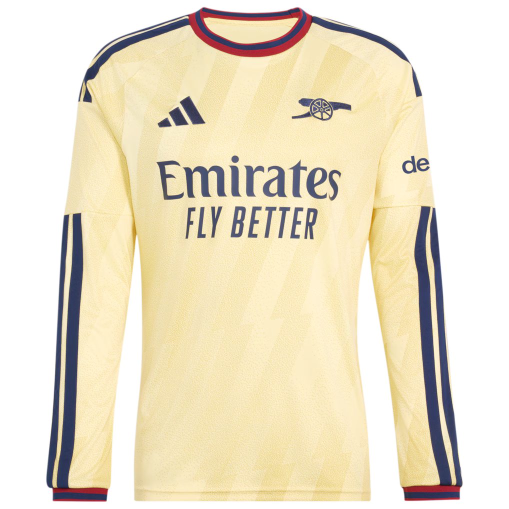 Arsenal Away EZE 10 Long Sleeve Jersey 26-27