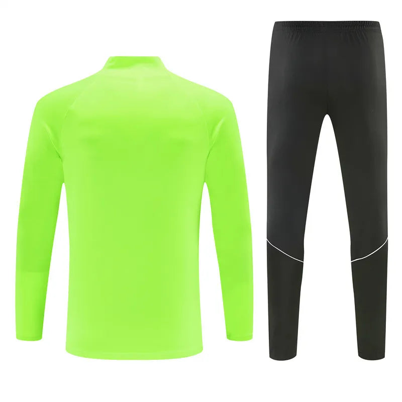 Atletico Madrid Tracksuit Kit Neon Green 2026/27