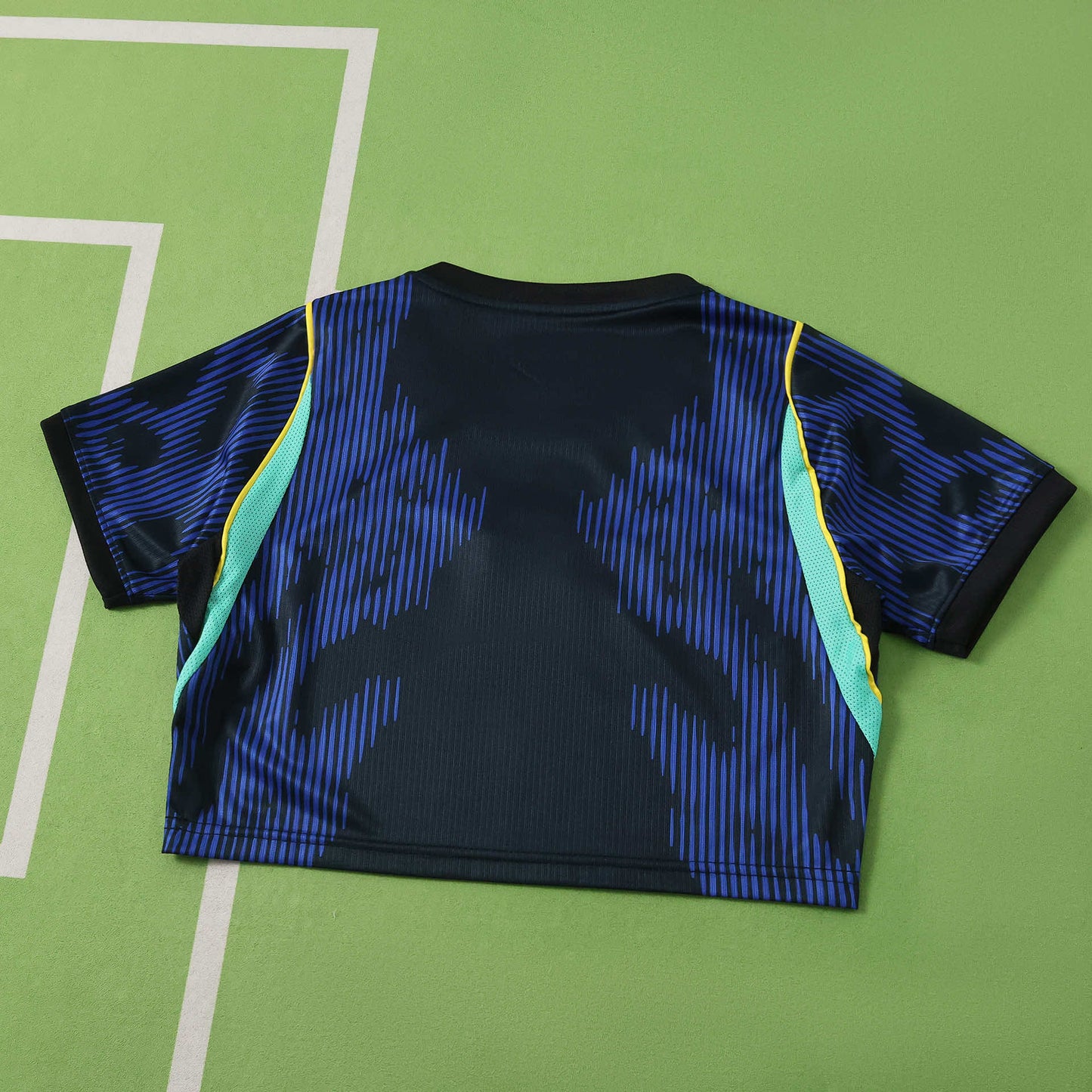 Brazil 2026 Cropped Away Jersey Soccer Women - World Cup 2026