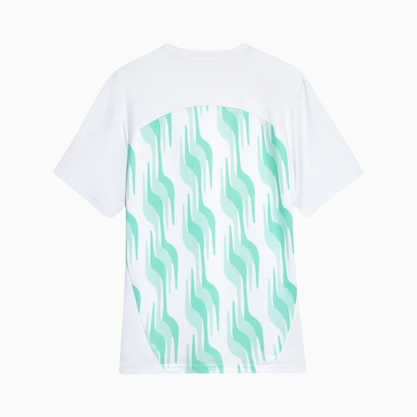 Palmeiras 2025/26 Jersey Soccer White - Prematch