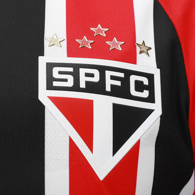 São Paulo 2025/26 II Away Jersey Soccer - Player Version