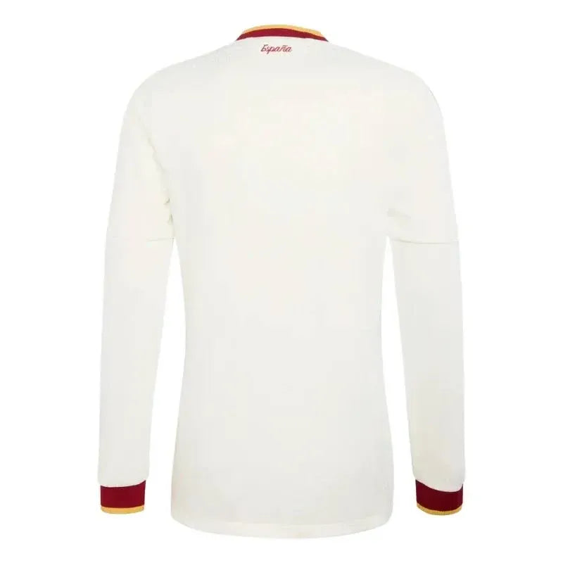 Spain 2026 Away Jersey Soccer Long Sleeve Fan Version - WORLD CUP 2026
