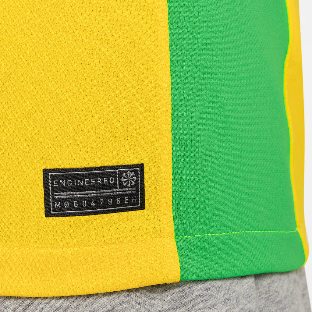 Brazil 2025/26 I Home Jersey Soccer - Fan Version