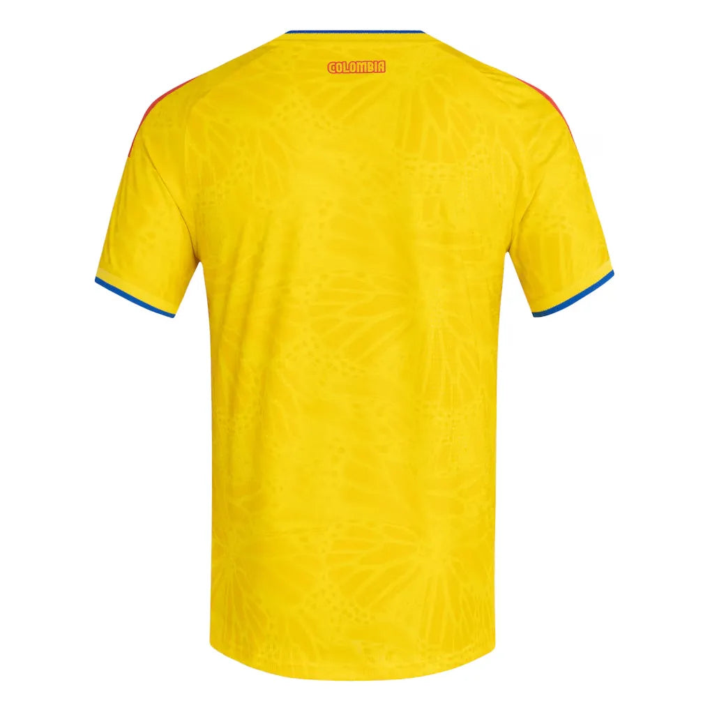 Colombia 2026 Home Jersey Soccer Player - World Cup 2026