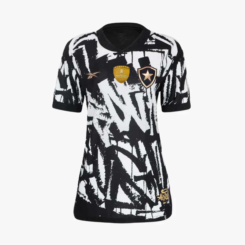 Botafogo 2025/26 IV Fourth Jersey Soccer Women