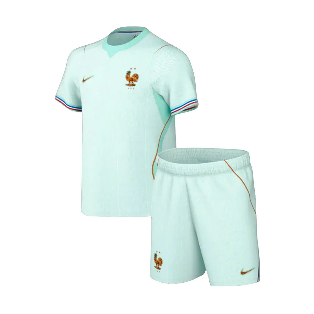 France 2026 Away Kids Kit Soccer - WORLD CUP 2026