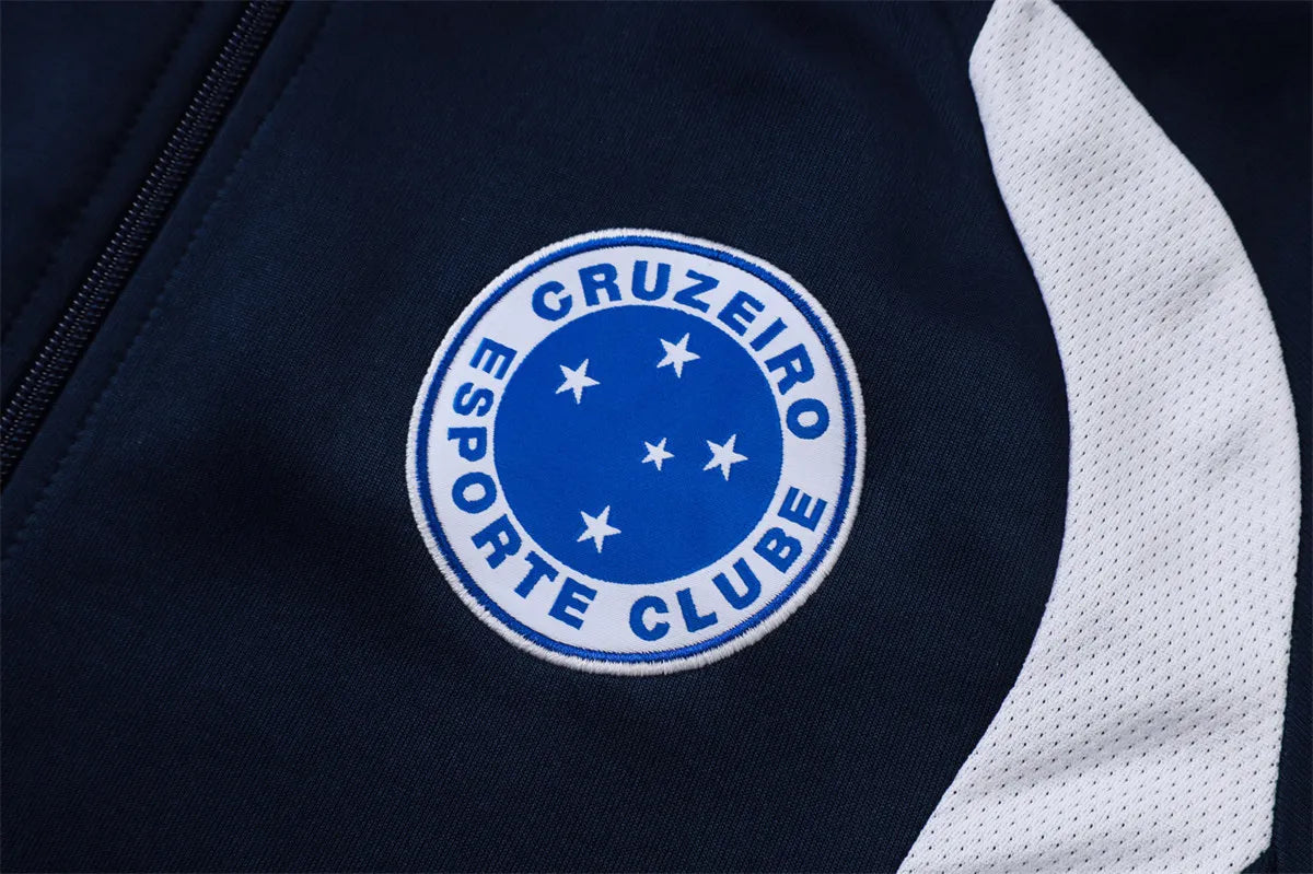 Cruzeiro Jacket + Pants Training Suit Royal 2026/27