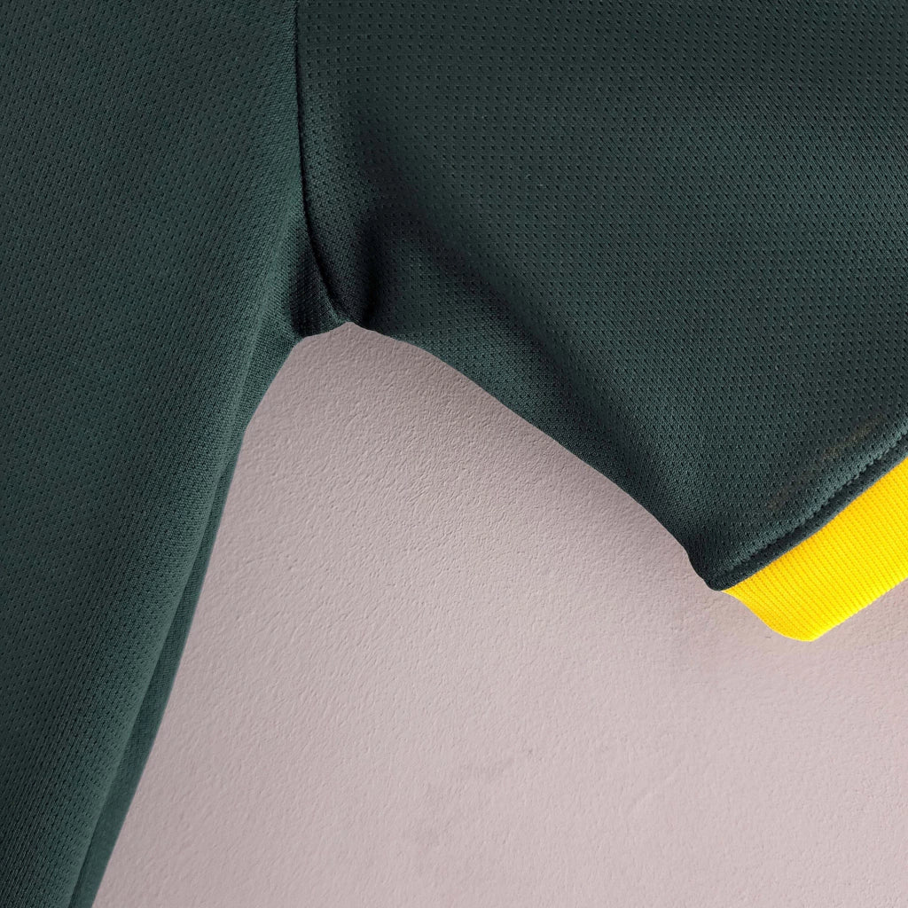 Brazil Goalkeeper 1998 Jersey Soccer - Retro Version