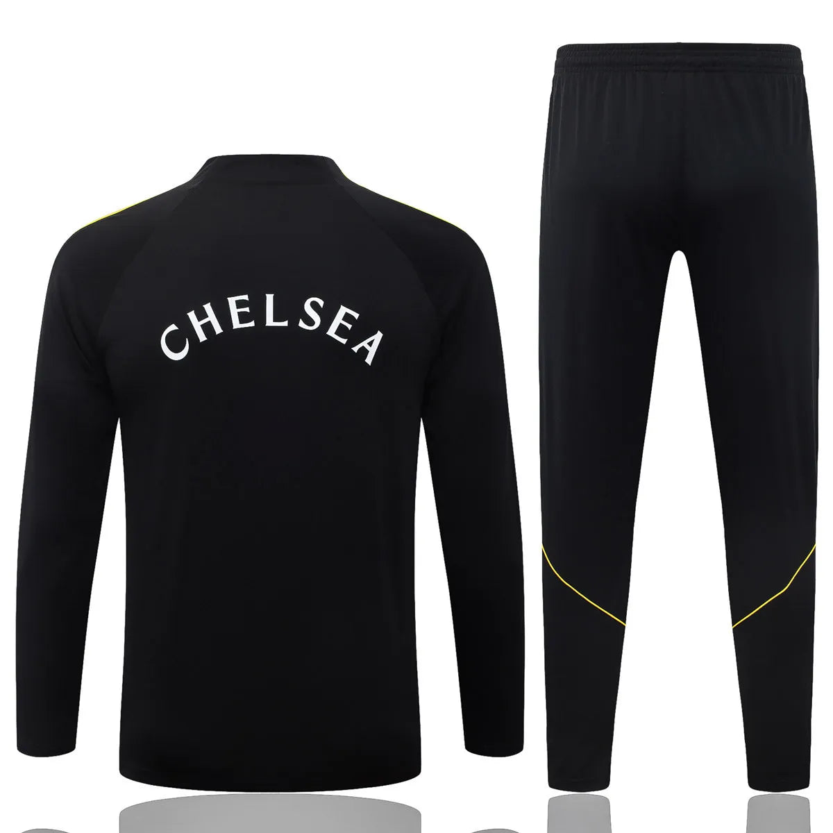 Chelsea Tracksuit Kit Black 2026/27
