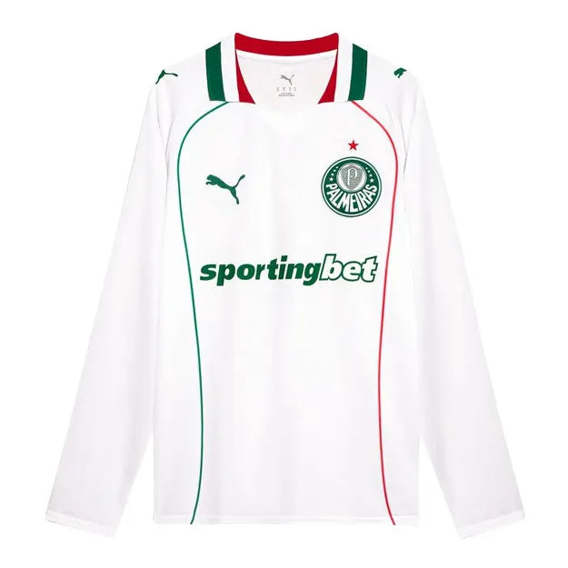 Palmeiras 2026/27 II Away Long Sleeve Jersey Soccer - Fan Version