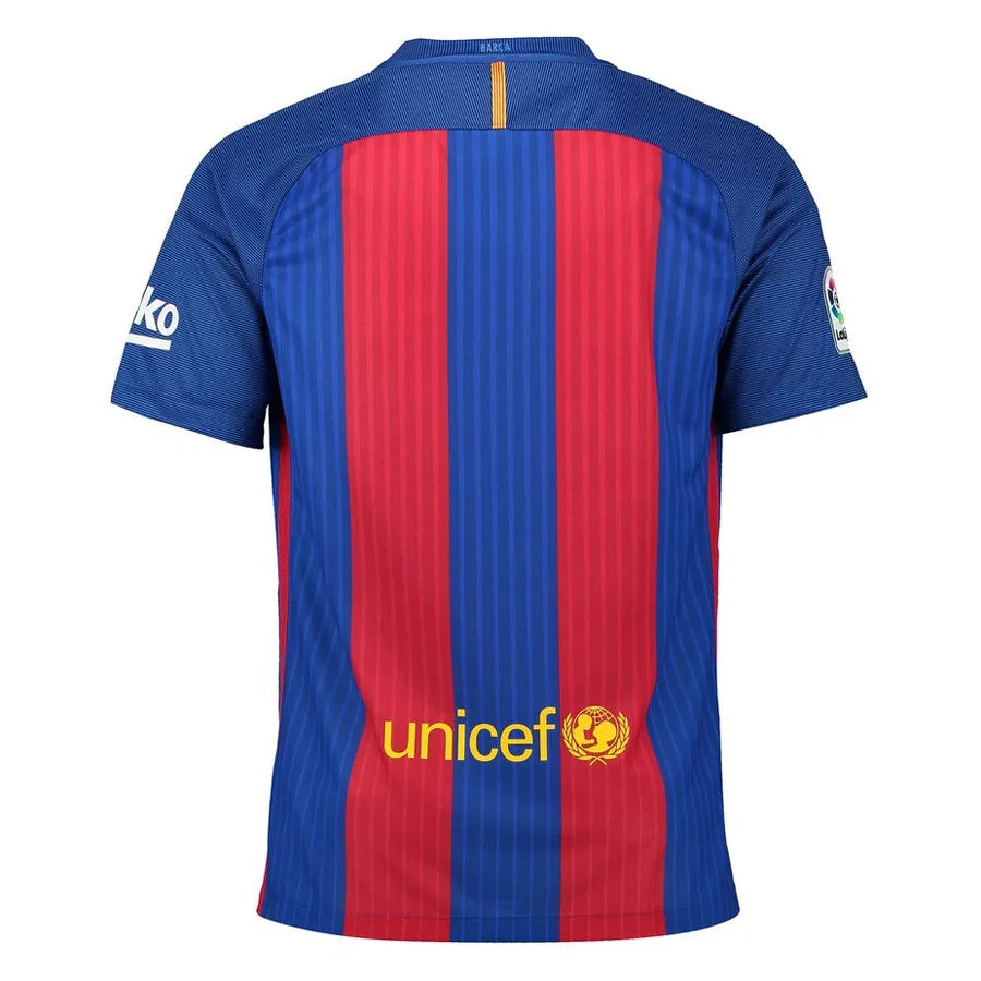 Barcelona Home Retro Jersey 16-17