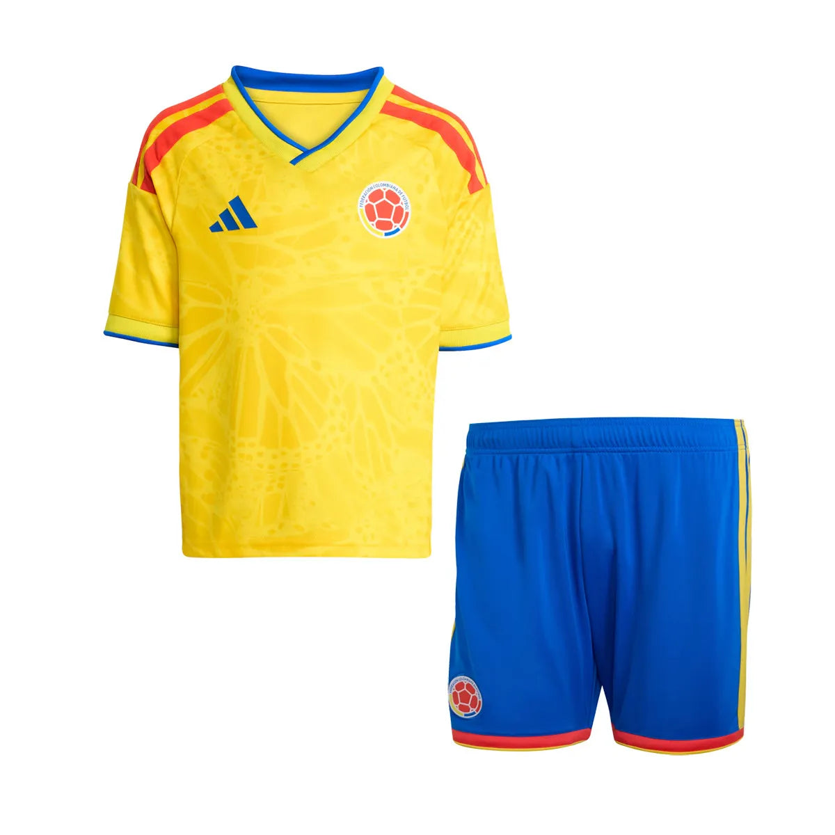 Colombia 2026 Home Kids Kit Soccer - WORLD CUP 2026