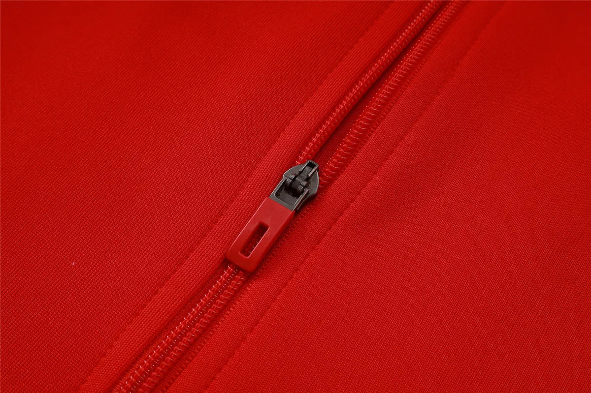 Flamengo Jacket + Pants Training Suit Red 2025/26 - Tracksuit