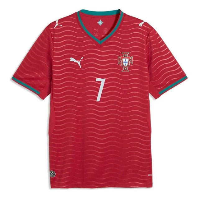 Portugal 2026 I Home Jersey Soccer Player Ronaldo #7 - World Cup 2026