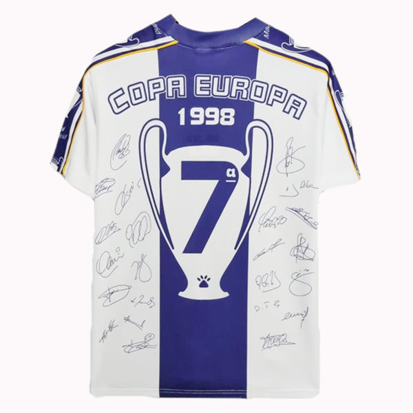 Real Madrid Copa Europa 7th Winner Shirt 97-98