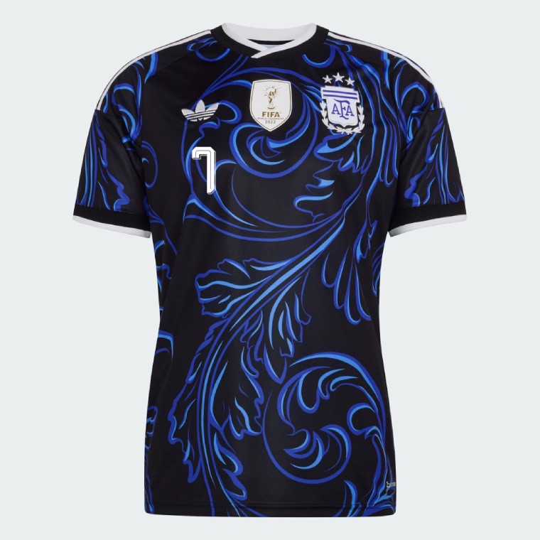 Argentina 2026 II Away Jersey Soccer DE PAUL #7 - World Cup 2026