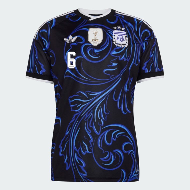 Argentina 2026 II Away Jersey Soccer MARTINEZ #6 - World Cup 2026