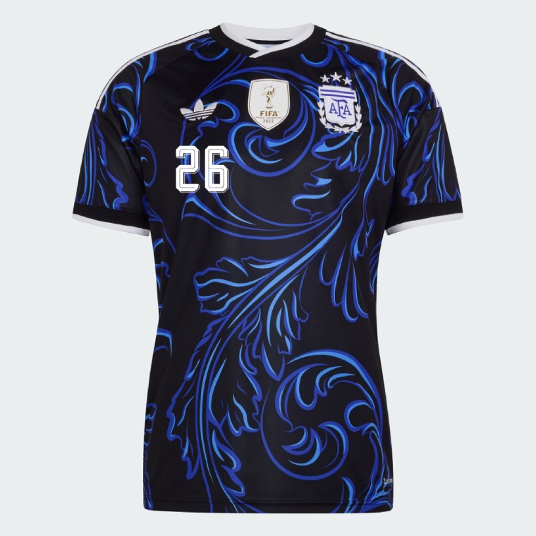 Argentina 2026 II Away Jersey Soccer MOLINA #26 - World Cup 2026