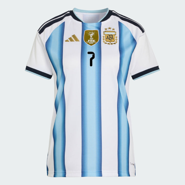 Argentina 2026 I Home Jersey Soccer 2DE PAUL #7 - World Cup 2026