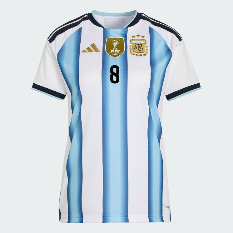 Argentina 2026 I Home Jersey Soccer E. FERNANDEZ #8 - World Cup 2026