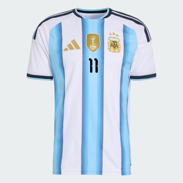 Argentina 2026 I Home Jersey Soccer Player LO CELSO #11 - World Cup 2026