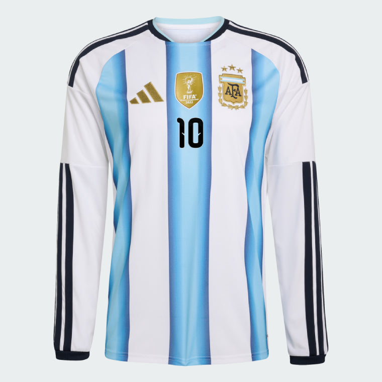 Argentina 2026 Home MESSI #10 Long Sleeve ( Player Version ) - WORLD CUP 2026
