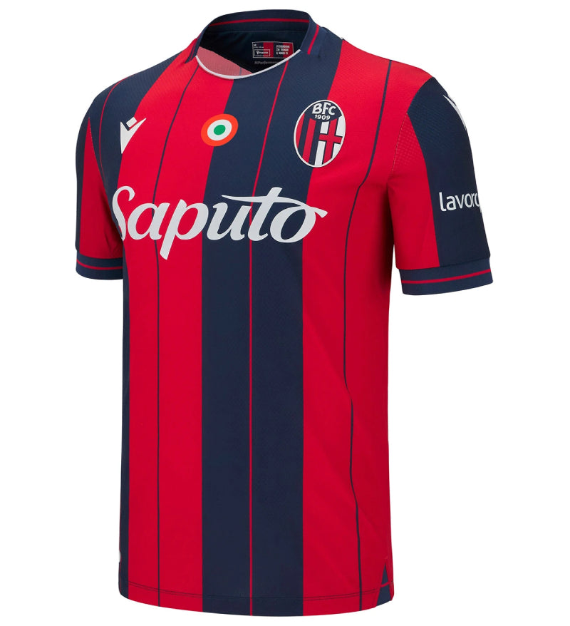 Bologna Home ERLIĆ 5 Jersey 25-26